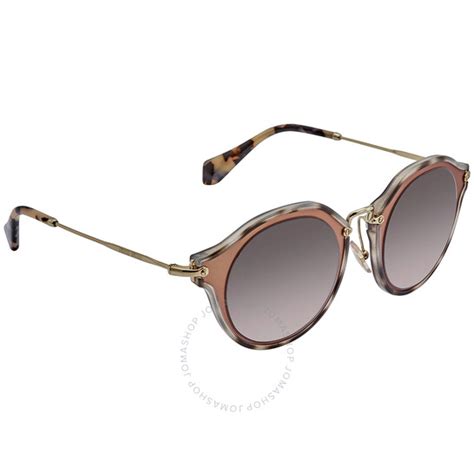 miu miu 51ss|Miu Miu MU 51SS VA86X1 49 Sunglasses .